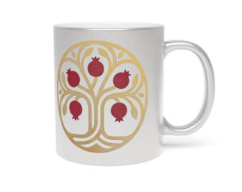 Metallic Mug (Silver\Gold)