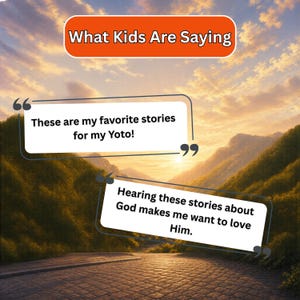 Christian Yoto stories for kids with encouraging reviews about missionary audiobooks and faith building audio stories for children