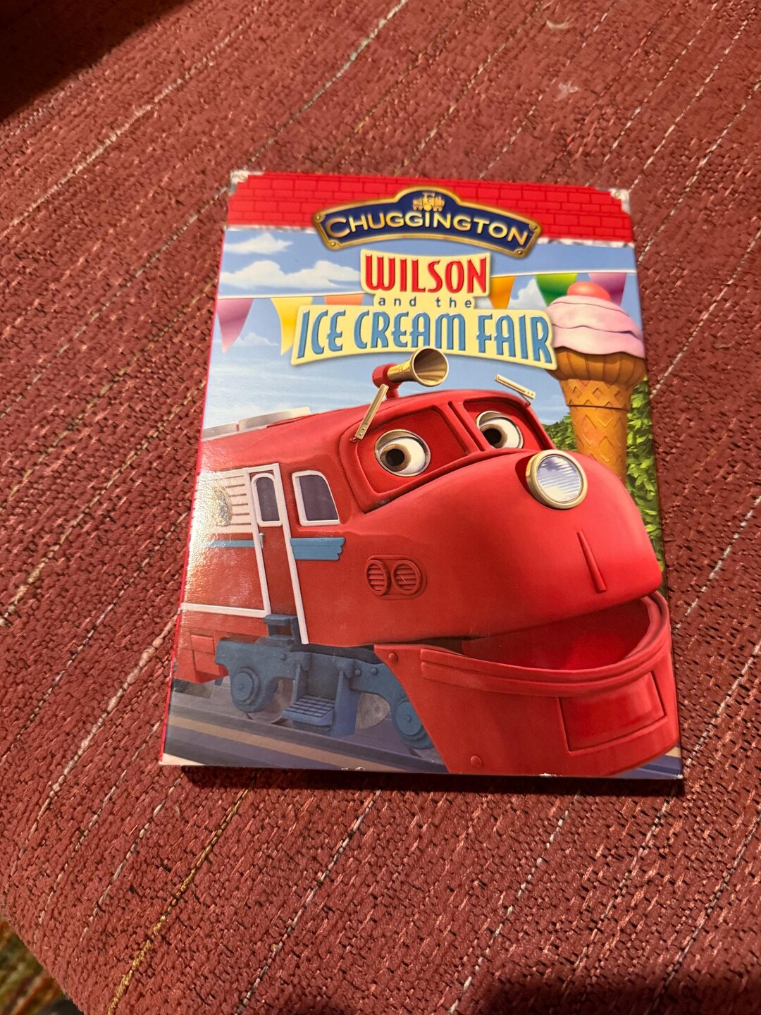 chuggington-wilson-and-the-ice-cream-fair-children-dvd-etsy