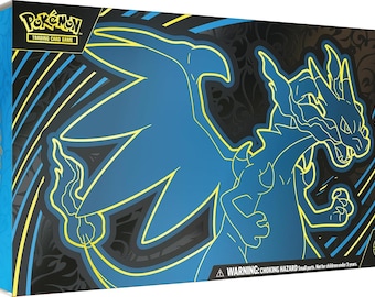 Pokémon TCG: Mega Charizard X ex Ultra-Premium-samling