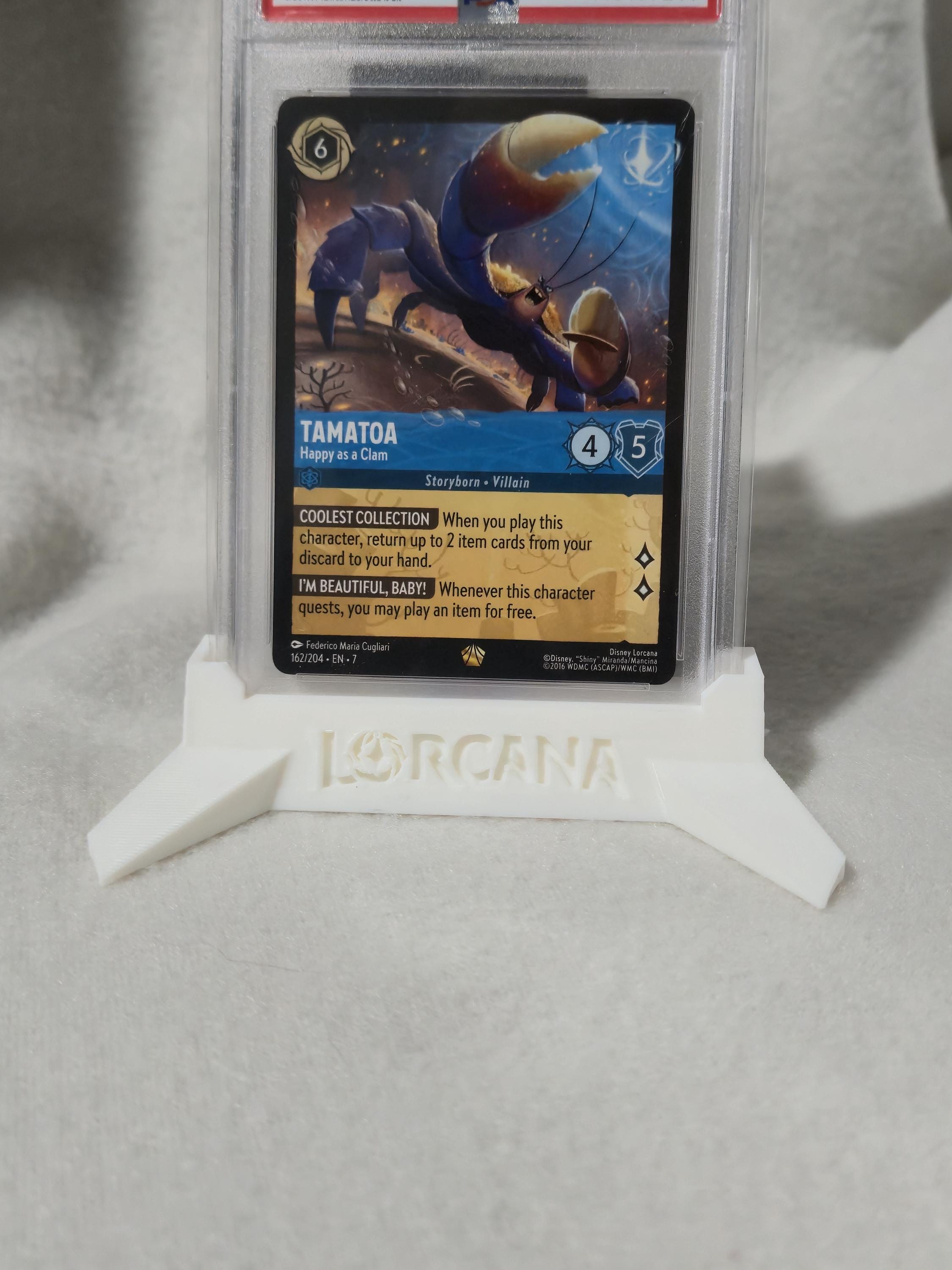 Lorcana Cards Graded - Etsy