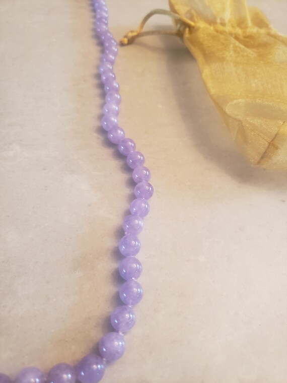 Gemsphere Lavender Necklace - image 2
