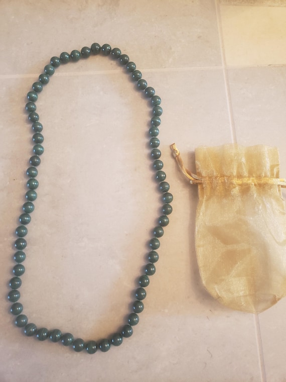 Gemsphere Malachite necklace - image 2