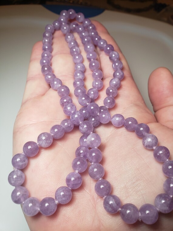 Gemsphere Lavender Necklace - image 1