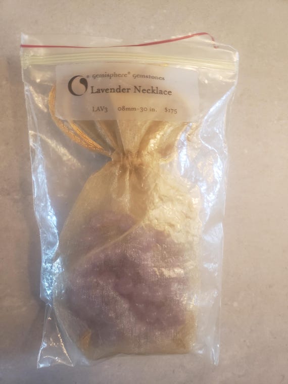 Gemsphere Lavender Necklace - image 3