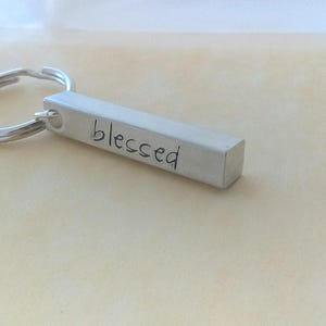 Bar key chain, custom key chain, blessed key chain, customize key chain, bar blessed