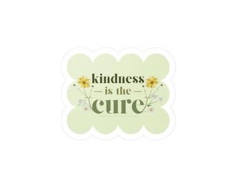 The Cure By: AMR Vinyl Sticker