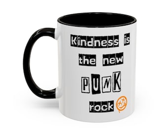 Kindness Is the New Punk Rock Mug