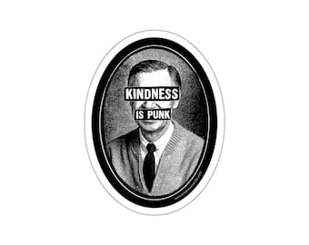 Unlikely Rebel Sticker in Black  (2") - By Favio Moreno