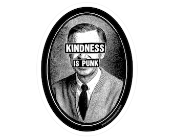 Unlikely Rebel Sticker (3" & 4" ) - By Favio Moreno 2026