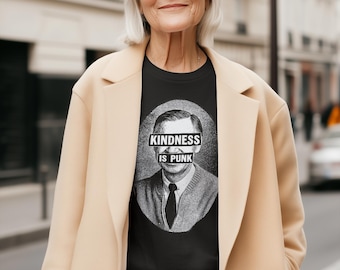 Unlikely Rebel T-shirt - By Favio Moreno Kindness is Punk
