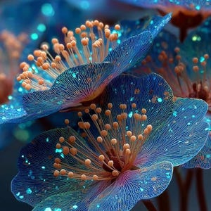 10 Blue Himalayan Poppy Seeds – Meconopsis Betonicifolia | Rare Flower