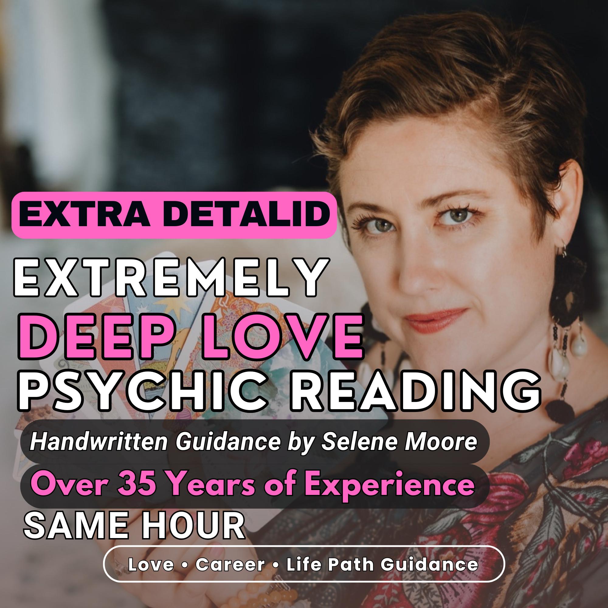 Love Reading Same Hour, In Depth Love Soulmate Reading, Relationship Reading, Love Psychic Reading, Tarot Reading Love & Twin Flame Reading
