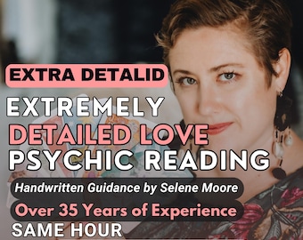 Very Detailed In-Depth Love Reading, Same Hour Tarot Love Reading, Relationship Tarot Guidance, Twin Flame & Soulmate Clarity