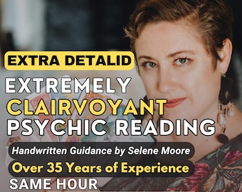 Même heure sans cartes Lecture par clairvoyance | Lecture psychique précise à l'aveugle, prédictions psychiques et lecture intuitive générale