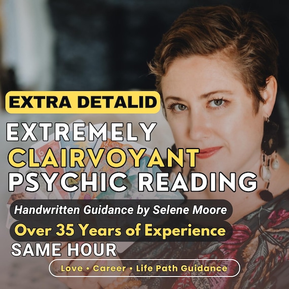 Same Hour No Cards Clairvoyant Reading | Accurate Psychic Blind Reading, Psychic Predictions & General Intuitive Reading