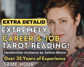 Career Reading | Same Hour Job & Money Reading, Honest Career Tarot Reading, Financial Opportunities and Future Path Spiritual Guidance