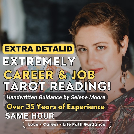 Career Reading | Same Hour Job & Money Reading, Honest Career Tarot Reading, Financial Opportunities and Future Path Spiritual Guidance