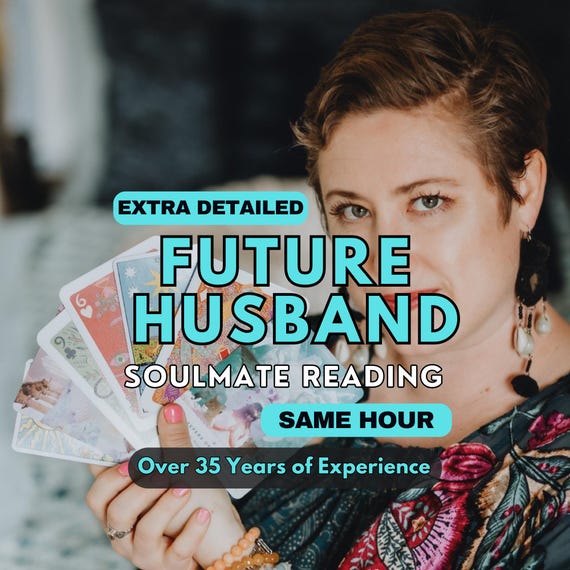 Future Husband Reading | Same Hour Love Tarot Reading, Soulmate Reading & Future Predictions Psychic Reading, Meet Your Future Partner Guide