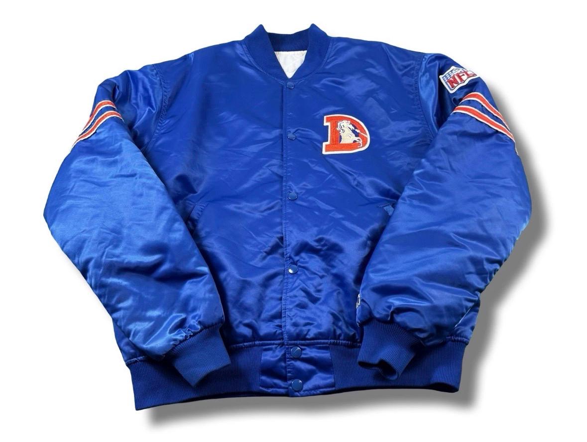 90s Broncos Jacket - Etsy