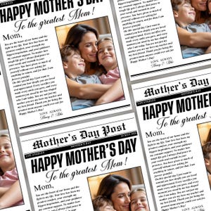 mom newspaper gift, mothers day news, editable newspaper, mothers day times, diy mothers day card, photo gift for mom,flower bouquet wrap, custom newspaper mom, worlds best mom card, gift from daughter, newspaper template, gift for her digital
Mother’s Day newspaper template
Printable Mother Day gift
Custom Mom newspaper
Printable photo gift for Mom
Mother’s Day printable
Newspaper-style template
Canva editable template
Personalized gift for Mom
Customizable newspaper gift
DIY Mother’s Day gift