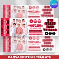 Arirang World Tour Inspired Printable Customizable Concert Ticket Template (Printable Canva Tickets template Digital Download) product logo