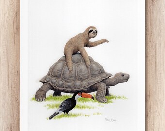 Statuette tortue en bois de mangue 20x5x24cm | Maisons du Monde Statuette tortue en bois de mangue 20x5x24cm | Maisons du Monde