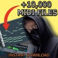 160,000+ MIDI Files Mega Bundle – Complete Collection for Music Production (EDM, Pop, Dance, Trance & More)