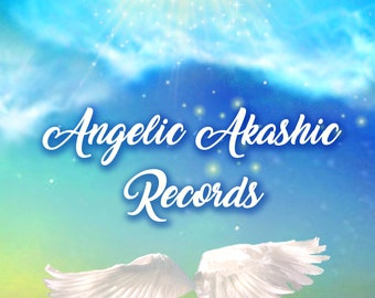 Digital Book-Work With Angels in The Akashic Records, Digital Download
