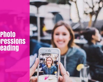 Photo Reading, Photo Impressions, love,  relationship 15-45 Voice Recording your choice