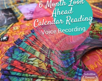 6 Month Look Ahead Calender Reading- 30 Min MP3