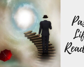 Past Life Reading -15-45 Min Voice Recorded, angel reading, spirit guides