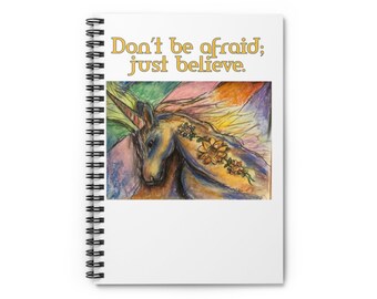 Spiral Notebook - Ruled Line