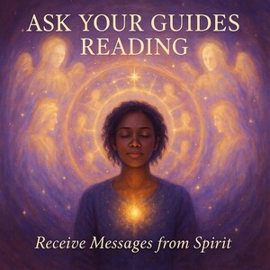 Ask Your Guides, Angels, spirit guides, psychic, oracle, reading 30-45 Min Voice Recording Sent To Your Email