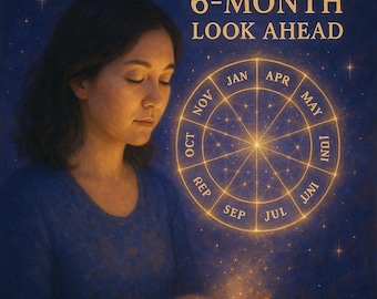 6 Month Look Ahead Calender Reading- 30 Min MP3