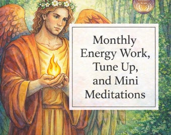 Live Zoom Group Energy Work Tune Up & Mini Meditations Monthly/Purchase Each Session You Attend