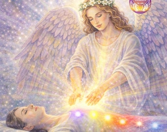 Archangel Reiki with Reading 45 Minute Zoom Session