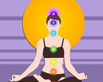 Chakra/ Body Scan Health Reading 15 Min Voice Recording