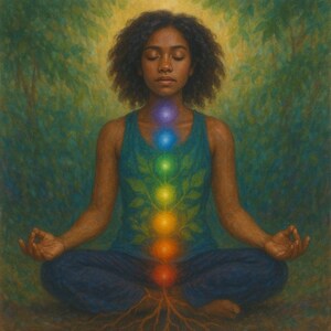 Chakra Body Scan 30 Min Voice Recording, Bring Your Mind, and Soul Into Aliment working with Angels and Guides
