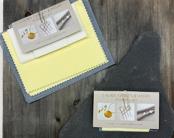 Kit para pulir joyas, grande o pequeño
