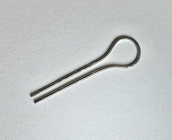 Silver Hair Stick