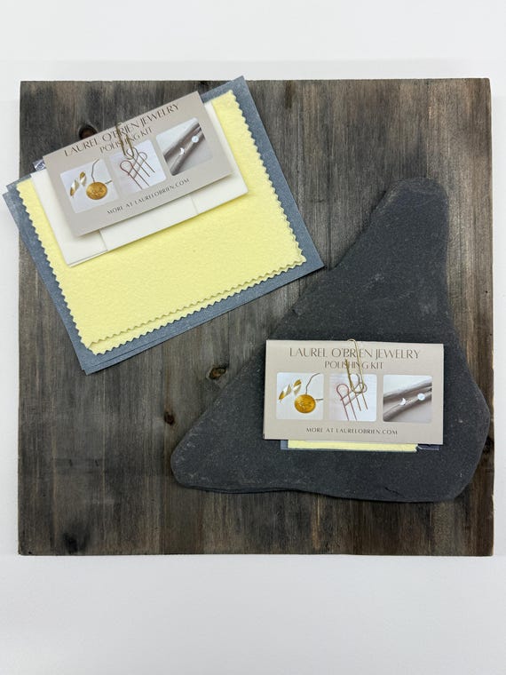 Jewelry Polishing Kit, Large or Small