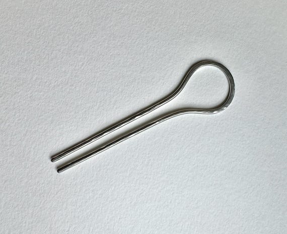 Silver Hair Stick