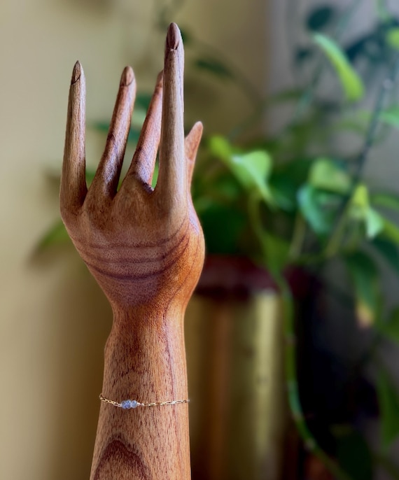 Labradorite and 14k gold fill Bracelet