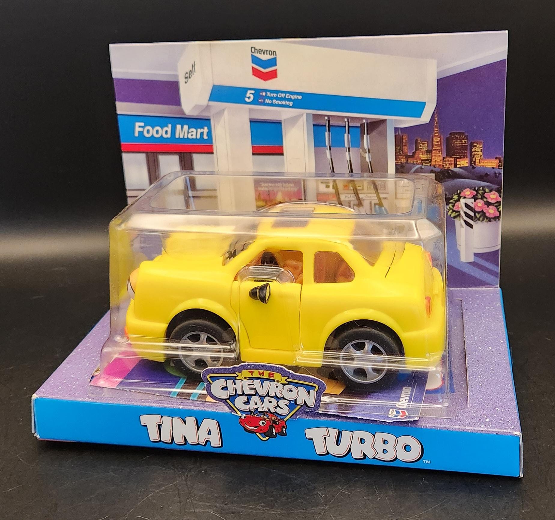 Chevron Techron Cars - Etsy