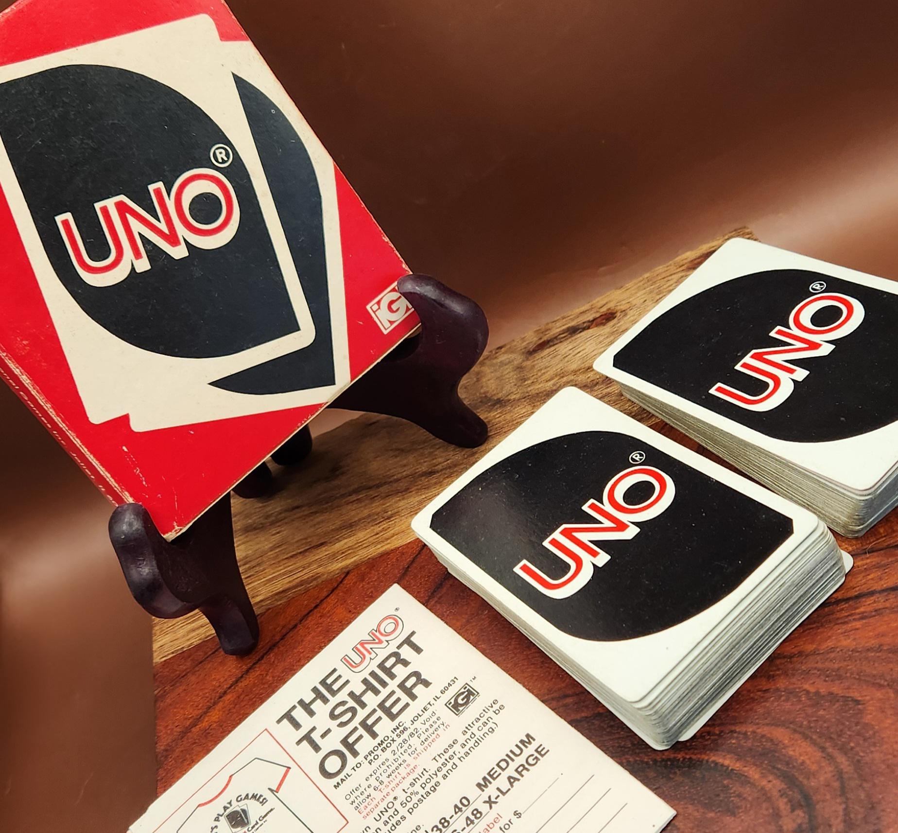 1979 Uno Cards - Etsy
