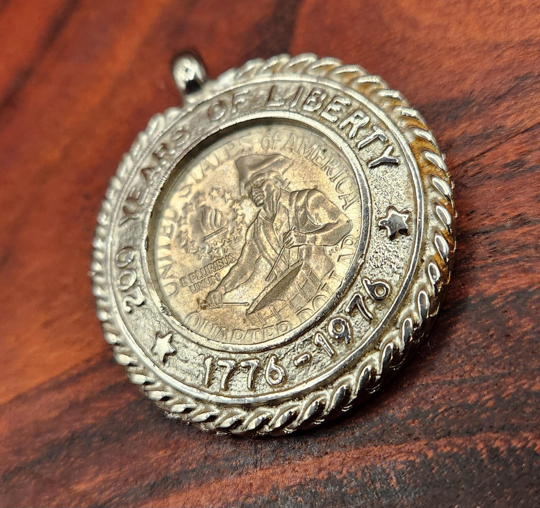 Bicentennial quarter coin 1776 1976 - Etsy 日本