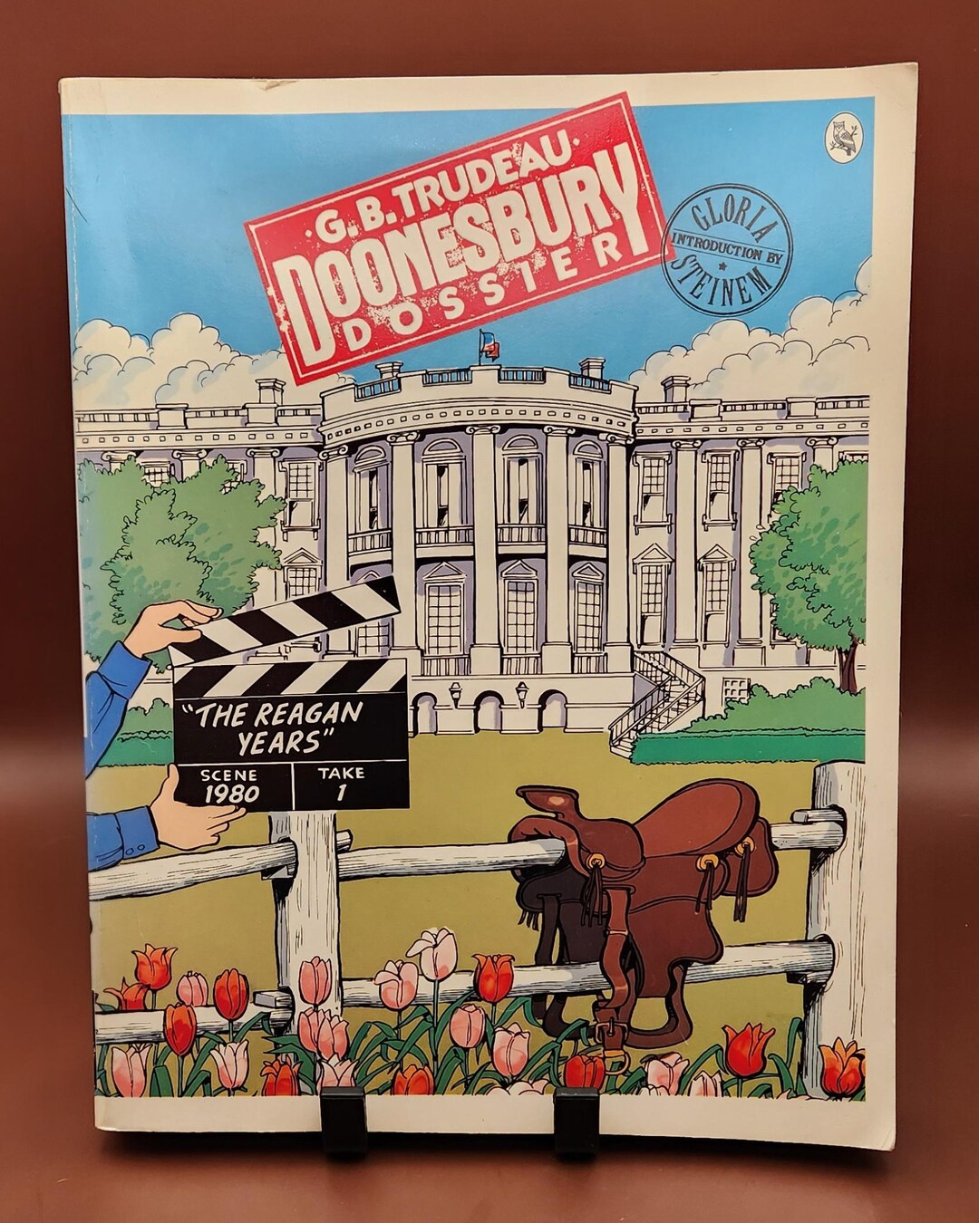 Reagan Rudeau Doonesbury Dossier: the Reagan Years by G.B. Trudeau | 1984 Vintage ...