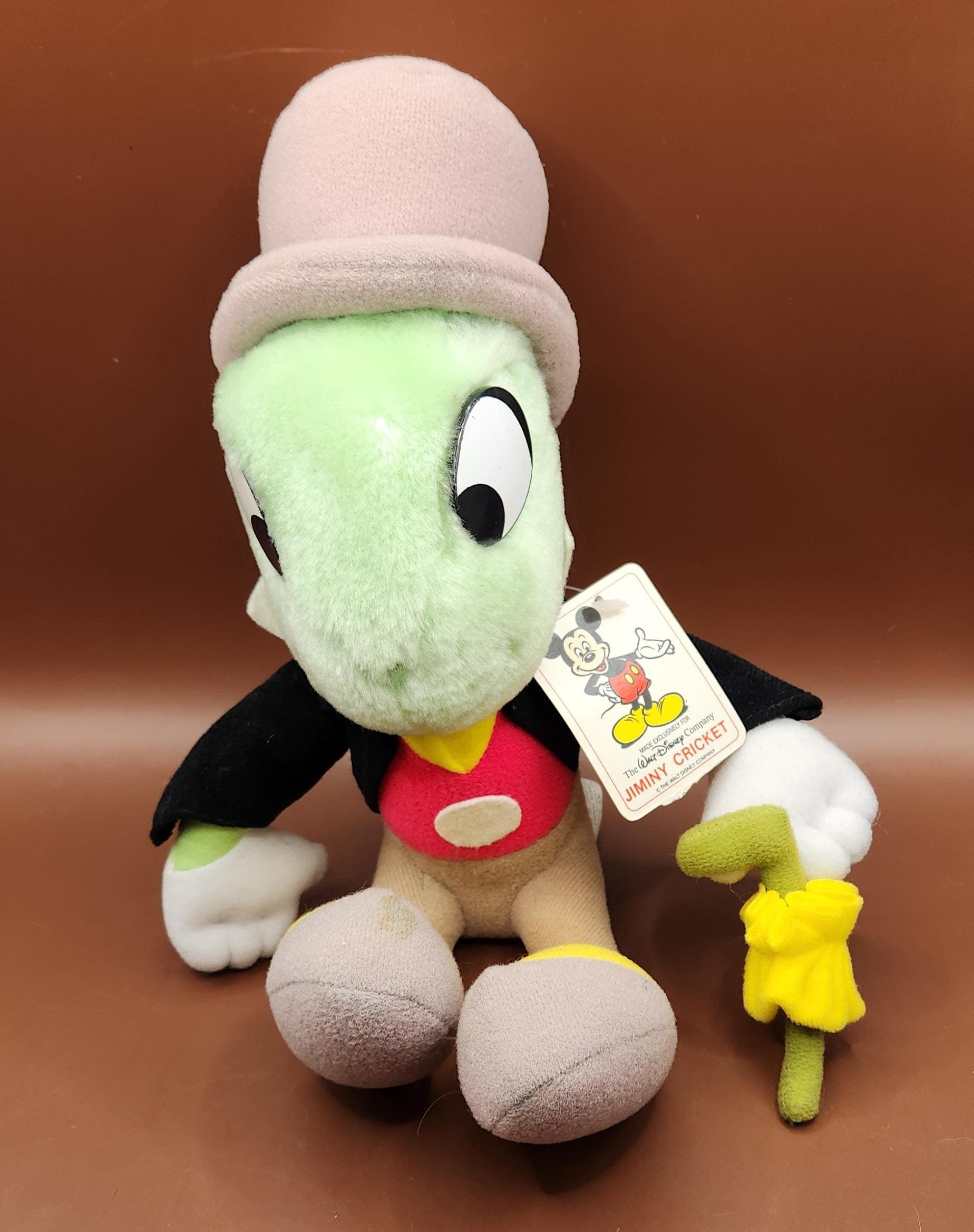Jiminy Cricket Plush - Etsy