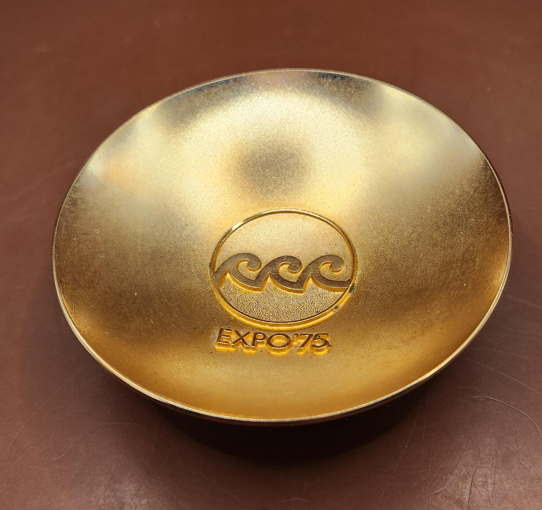 24k Gold Ashtray - Etsy